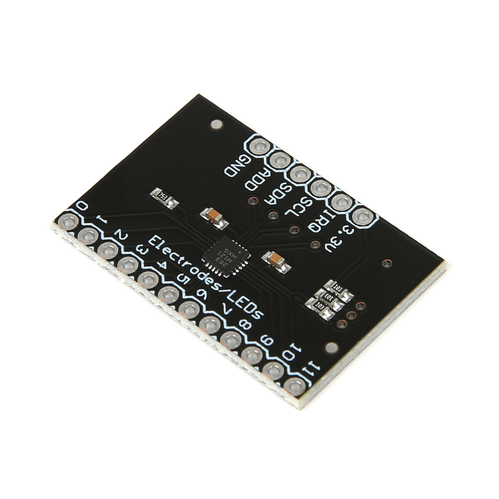 Модуль сенсорных кнопок I2C MPR121, 12в